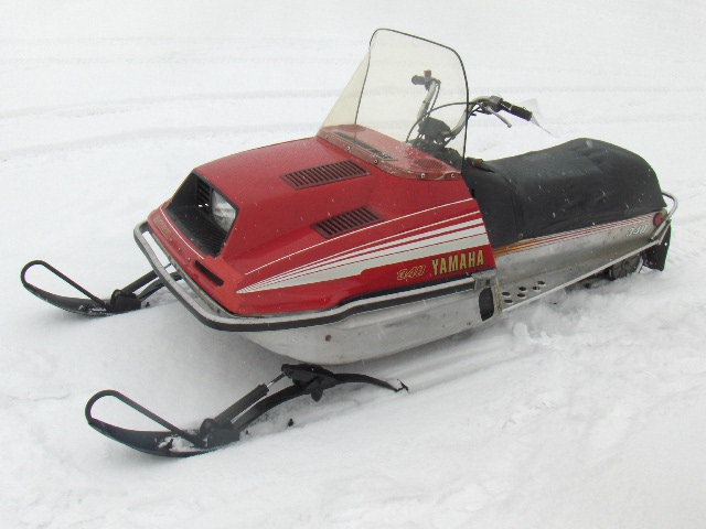 1979 YAMAHA 340 ENTICER 8H5014019 snowmobile, owner started at time of ...