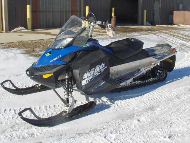 2010 SKI DOO 600 SUMMIT 146'' 2BPSCYAA7AU000078 snowmobile, owner ...