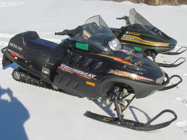 2002 ARCTIC CAT 1000 TRIPLE THUNDERCAT 4UF02SNW82T303931 snowmobile ...