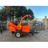 2007 TIMBERWOLF TW45/190 TURBO VORTEX 7.5” DIESEL SINGLE AXLE WOOD CHIPPER