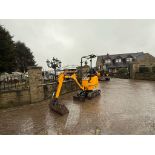 2019 JCB 8008CTS MINI EXCAVATOR