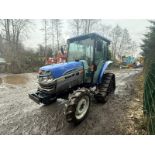 ISEKI GEAS-AT 46 46HP SEMI TRACKED CRAWLER TRACTOR