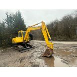 2008 HYUNDAI ROBEX R55-7 MINI EXCAVATOR