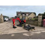 NEW/UNUSED 2024 JPC HT12 MINI EXCAVATOR