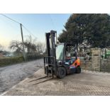 2014 DOOSAN D30C-5 3 TON DIESEL FORKLIFT