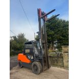 2017 DOOSAN D55C-5 5.5 TON DIESEL FORKLIFT