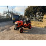 2019 KUBOTA BX231 23HP COMPACT TRACTOR