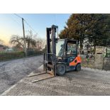 2012 DOOSAN D35C-5 3.5 TON DIESEL FORKLIFT