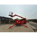 2008 TEUPEN LE018GT TRACKED CHERRY PICKER BOOM LIFT