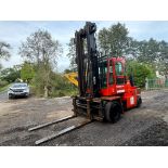 KALMAR LWV80 8 TON DIESEL FORKLIFT