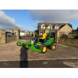 2010 JOHN DEERE 1545 4WD OUTFRONT RIDE ON MOWER