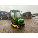 JOHN DEERE X540 MULTI-TERRAIN RIDE ON MOWER