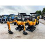 UNUSED ATTACK AT10 MINI EXCAVATOR