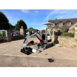 HIGH SPEC - NEW/UNUSED 2024 MACHPRO MP15 MINI EXCAVATOR BUNDLE WITH ATTACHMENTS