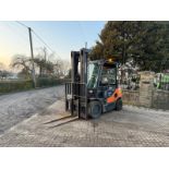 2012 DOOSAN D30C-5 3 TON DIESEL FORKLIFT