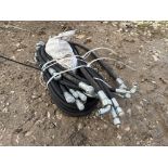 NEW/UNUSED HYDRAULIC HOSES AND FITTINGS