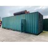 G&M POWER PLANT 1000KVA GENERATOR