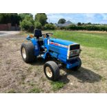 MITSUBISHI MT180HMD 4WD COMPACT TRACTOR
