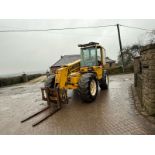 SANDERSON 726 4WD TELEHANDLER WITH PALLET FORKS