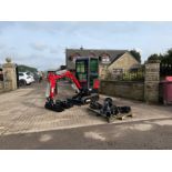 NEW/UNUSED 2024 CAPTOK CK10C MINI EXCAVATOR BUNDLE WITH ATTACHMENTS