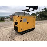 2013 CAT OLYMPIAN GEP33-3 33KVA DIESEL GENERATOR