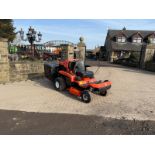 2012 KUBOTA GZD15-II DIESEL ZERO TURN RIDE ON MOWER