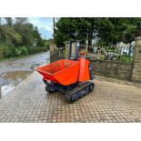 2017 KUBOTA KC70VHD-4 DIESEL HIGH TIP TRACKED DUMPER