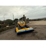 2019 BOMFORD FLAILBOT ORIGINAL ROBOT FLAIL MOWER REMOTE CONTROL MOWER