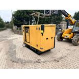 2013 CAT OLYMPIAN GEP33-3 33KVA DIESEL GENERATOR