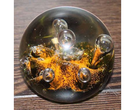 CAITHNESS " SEA DANCE " PAPER WEIGHT