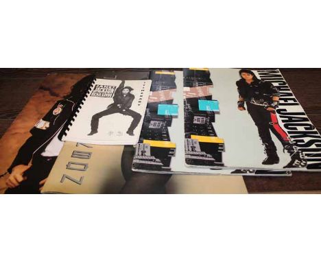 TWO MICHAEL JACKSON WORLD TOUR 1988 AUTOGRAPHED PROGRAMMES
each signed 'All my love, Michael Jackson' in pen; together with a