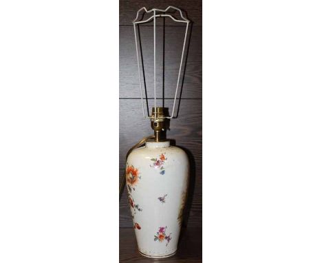 DECORATIVE HAND PAINTED LAMP
