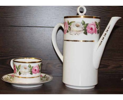 ROYAL WORCESTER PART TEA SERVICE