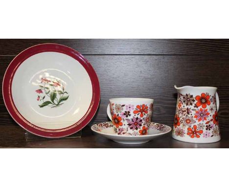 WEDGWOOD PART DINNER SERVICE 
together with an Elizabethan part tea service