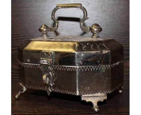MIXED COTUME JEWELLERY AND COLLECTABLES
together with an Indian tea caddy