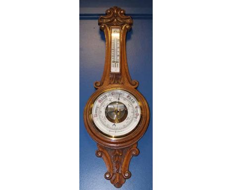 WHEEL BAROMETER