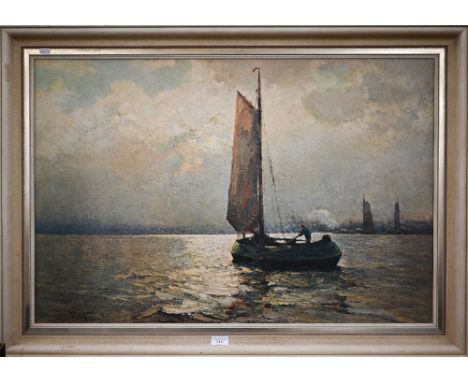 After Rudolph Guba - In The Morning Light, print, 59 x 88 cm&nbsp; 