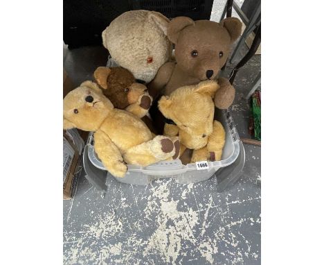 Chad Valley and other teddy bears