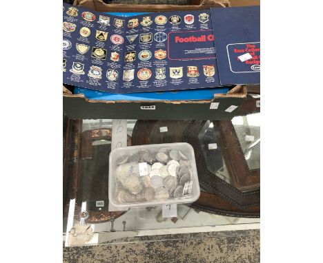 England world cup football medallions and associated printed material
