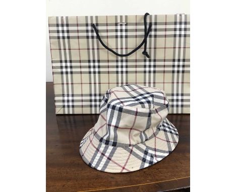 A Burberry London Bucket hat. 