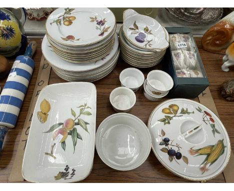 Worcester Evsham Vale wares