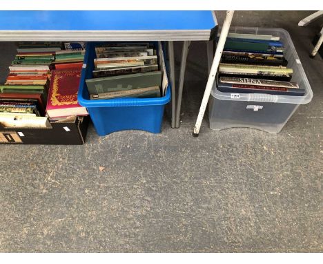 Books. A quantity of various books. Art reference, vintage and other cooking, The British Transport Commission books, etc. 