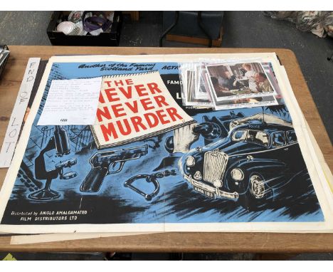 A good collection of vintage film posters, including Frenzy, Night Of The Prowler, Shooting Party, Loophole, Scrubbers, Town 