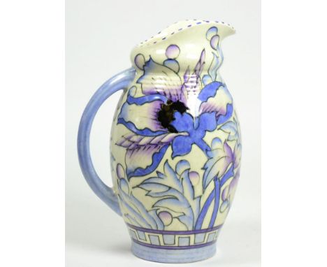 A Charlotte Rhead jug
