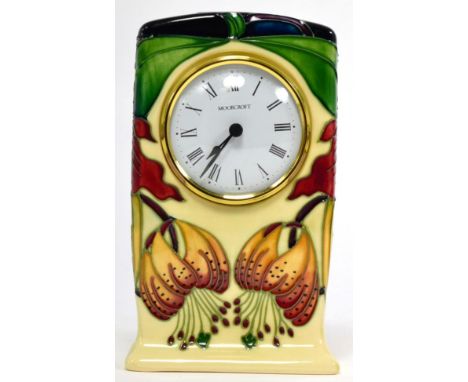 Moorcroft, Anna pattern clock