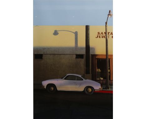 Jack Miller (1945-2004) 'Santa Monica Juice', 1981 1/150, signed, titled and numbered in pen lithograph 79cm x 54cm.