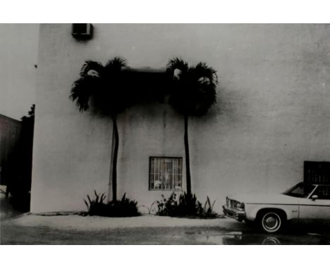 Jack Miller (1945-2004) 'Downtown Miami', 1979 artist's proof, signed, titled and numbered in pen lithograph 54cm x 79cm.