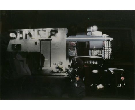 Jack Miller (1945-2004) 'Dixie Highway, Miami' 1979 artist's proof, signed, titled and numbered in pen lithograph 54cm x 79cm