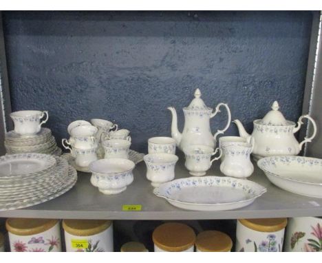 A Royal Albert Memory Lane part tea and coffee service comprising approx 48 pieces 