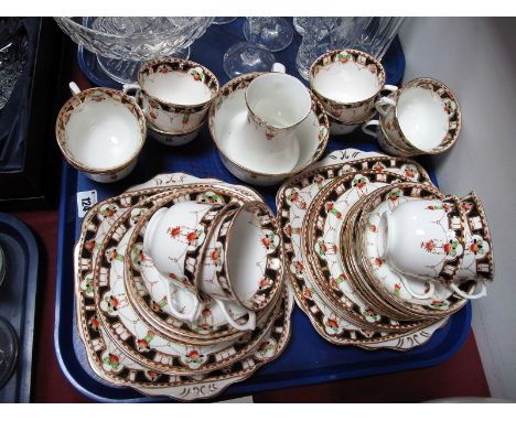 Royal Vale Early XX Century Tea Service, of forty pieces:- One Tray